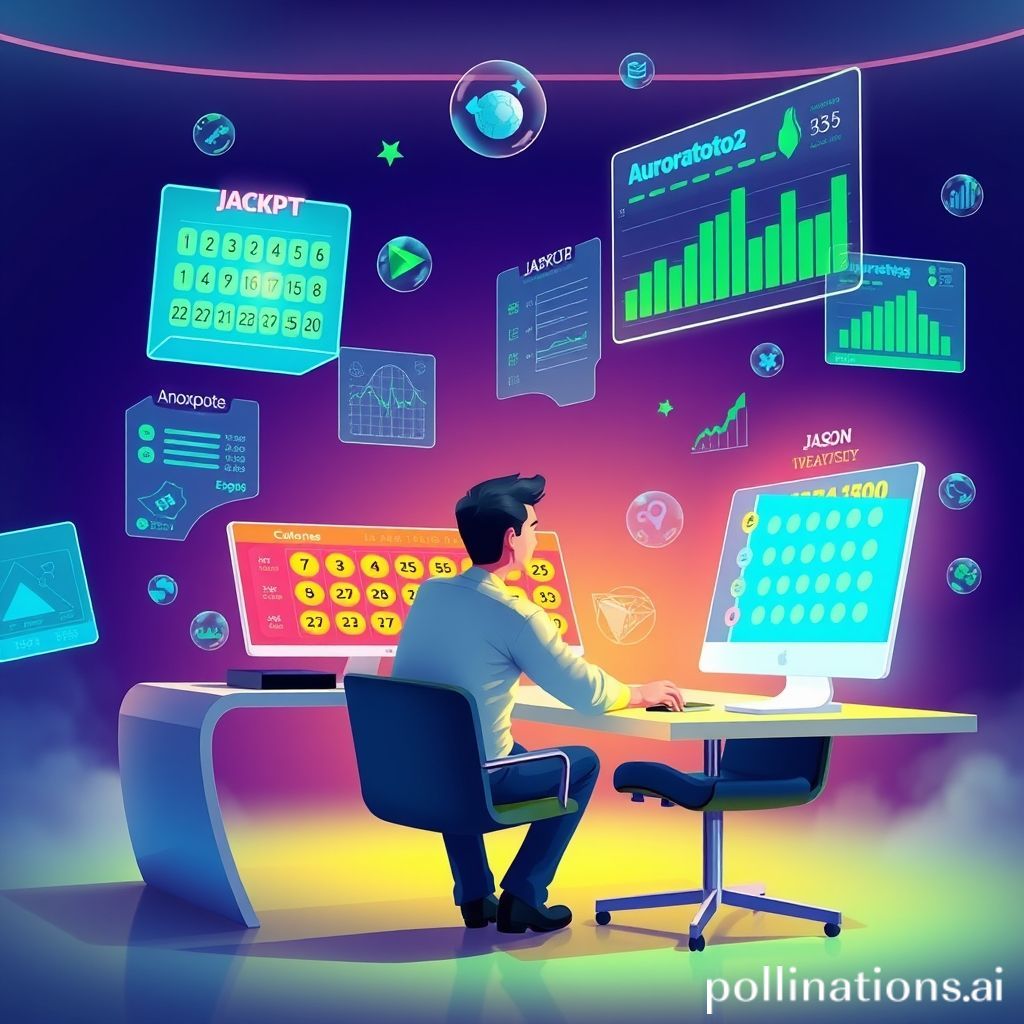 Strategi Terbaik untuk Memenangkan Jackpot di Auroratoto2